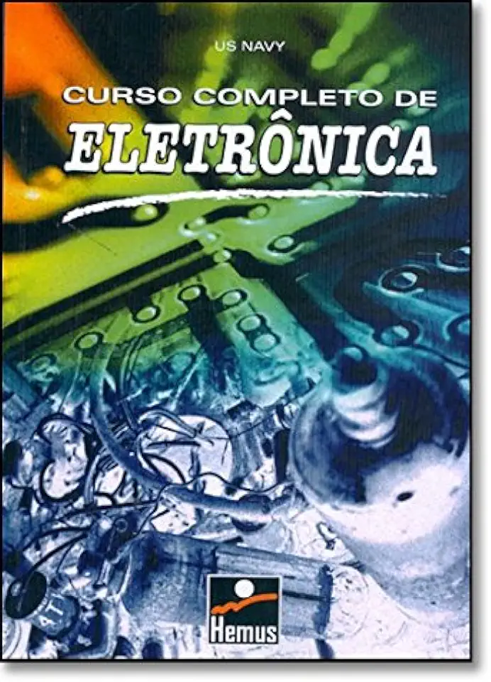 Capa do Livro Curso Completo de Eletrônica - U. S. Navy