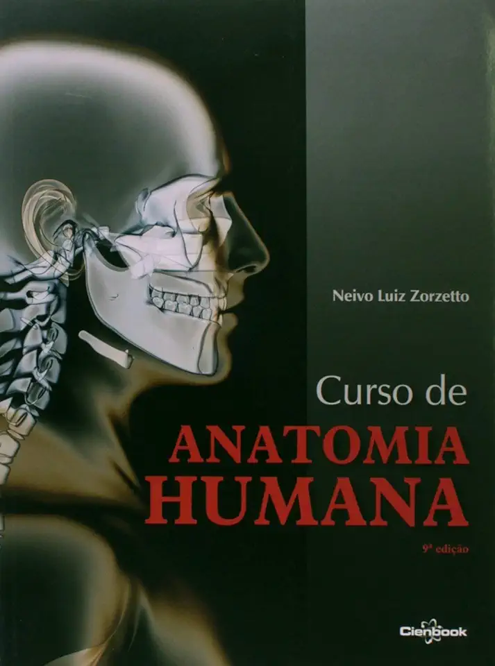 Capa do Livro Curso de Anatomia Humana - Neivo Luiz Zorzetto