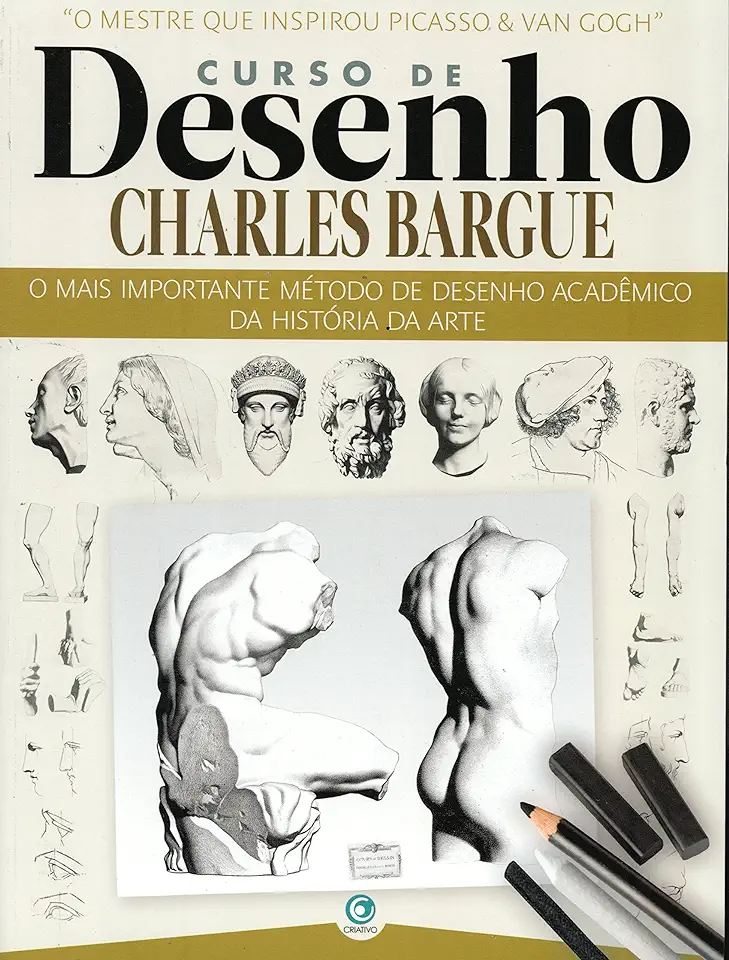 Capa do Livro Curso de Desenho - C. Marmo