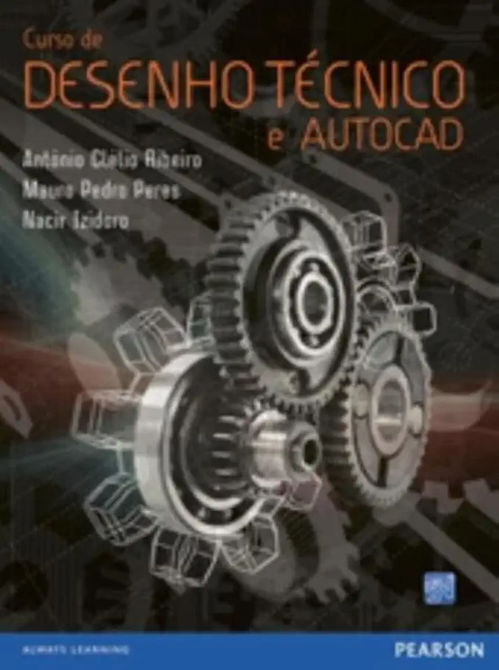 Capa do Livro Curso de Desenho Técnico - W. Abbott