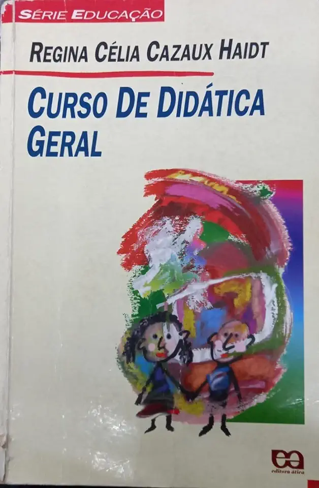 Capa do Livro Curso de Didática Geral - Regina Célia Cazaux Haidt