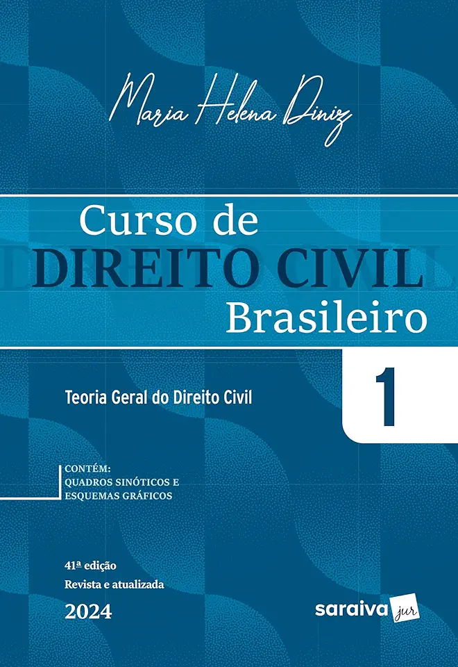 Capa do Livro Curso de Direito Civil Brasileiro - Maria Helena Diniz