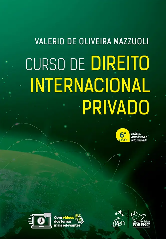 Capa do Livro Curso de Direito Internacional Privado - Mazzuoli