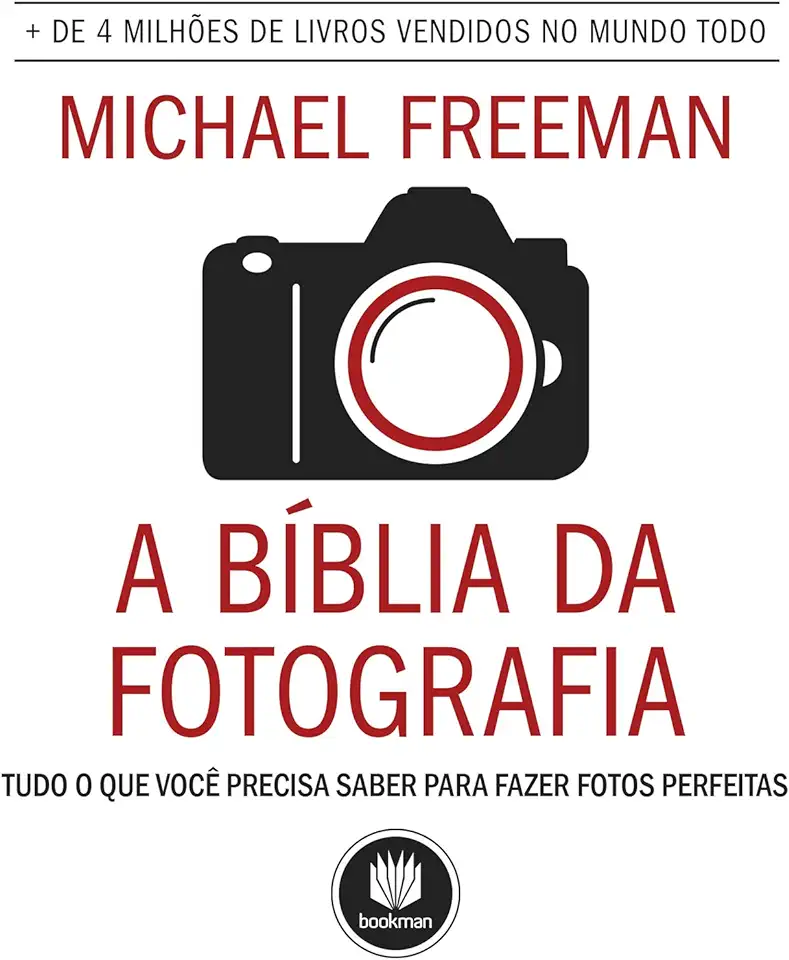 Capa do Livro Curso de Fotografia - Composição - Michael Freeman