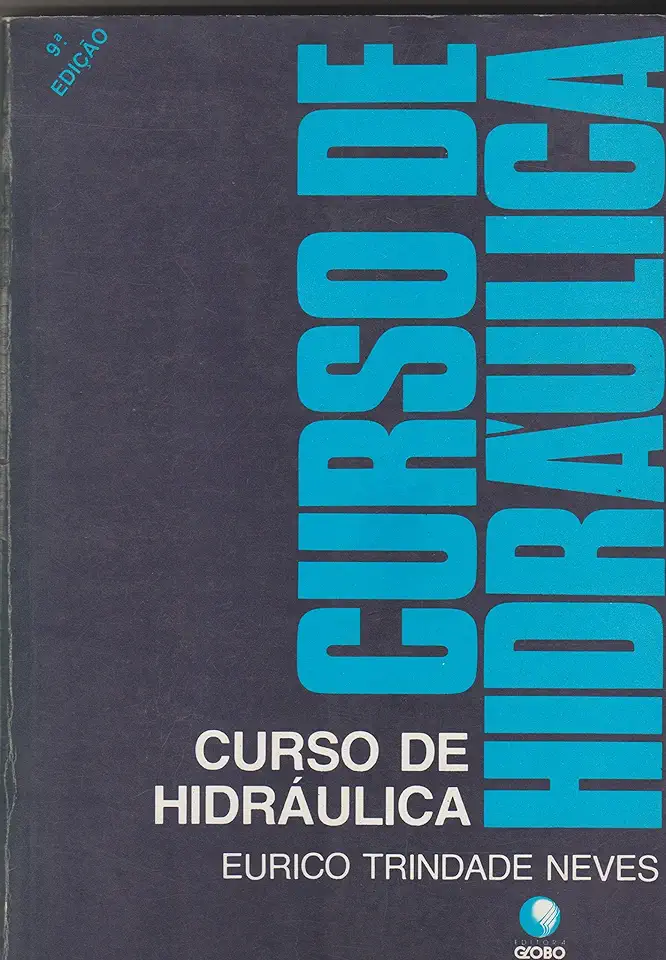 Capa do Livro Curso de Hidráulica - Eurico Trindade Neves