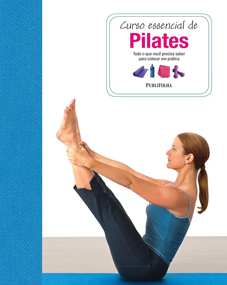 Capa do Livro CURSO ESSENCIAL DE PILATES - HAYES, ANYA