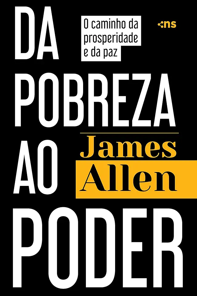 Capa do Livro Da Pobreza ao Poder - James Allen