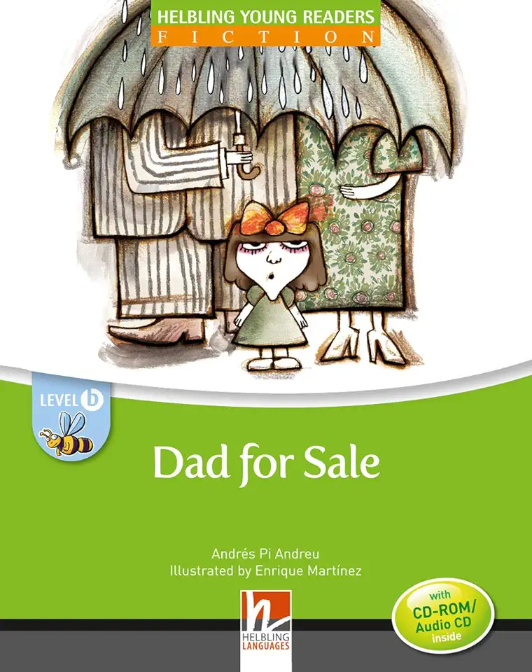 DAD FOR SALE - WITH CD - ROM/AUDIO CD - LEVEL B - ANDREU, ANDRES PI