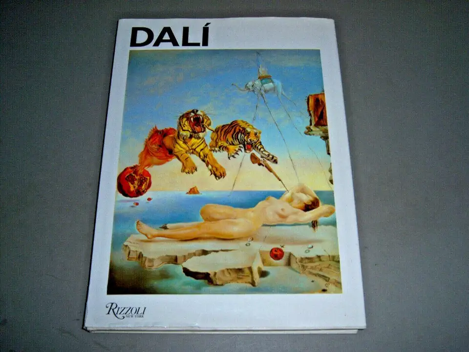 Capa do Livro Dalí - Ignacio Gomez de Liaño