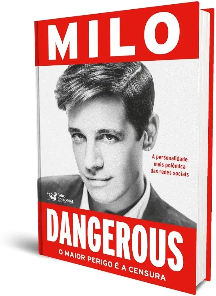 Capa do Livro Dangerous - Yannapoulos, Milo