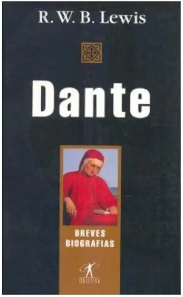 Capa do Livro Dante - R. W. B. Lewis