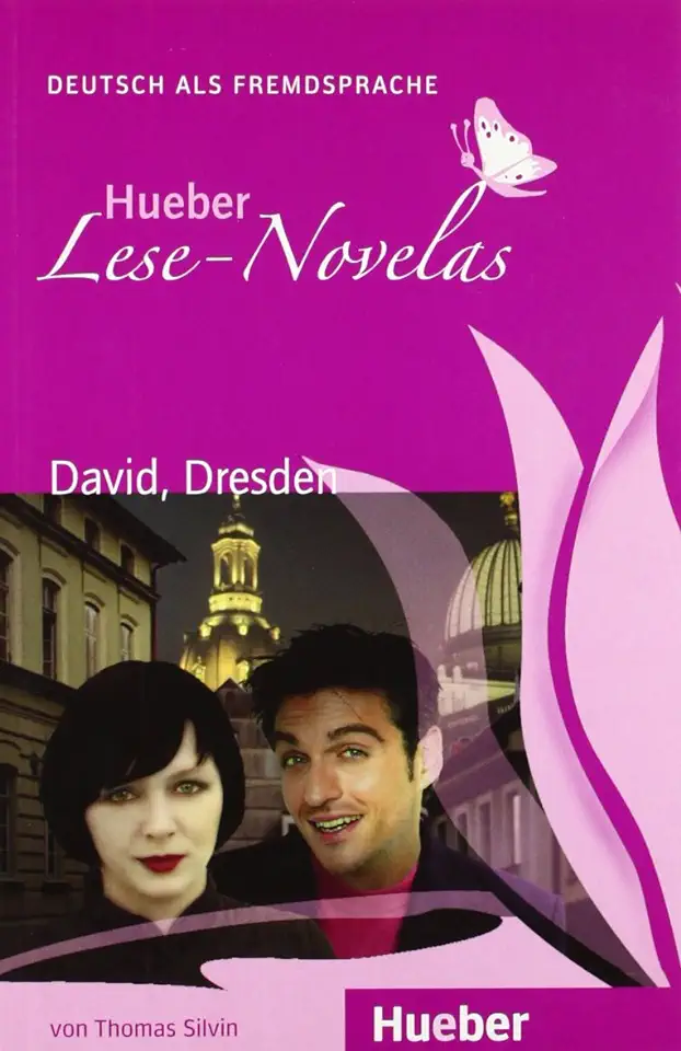 Capa do Livro DAVID, DRESDEN - LESEHEFT - HUEBER