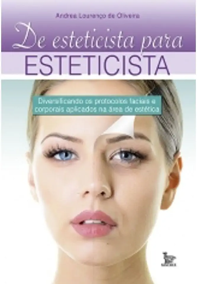 Capa do Livro De Esteticista para Esteticista - Andrea Lourenco De Oliveira