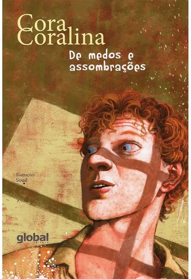 Capa do Livro DE MEDOS E ASSOMBRACOES - CORA CORALINA