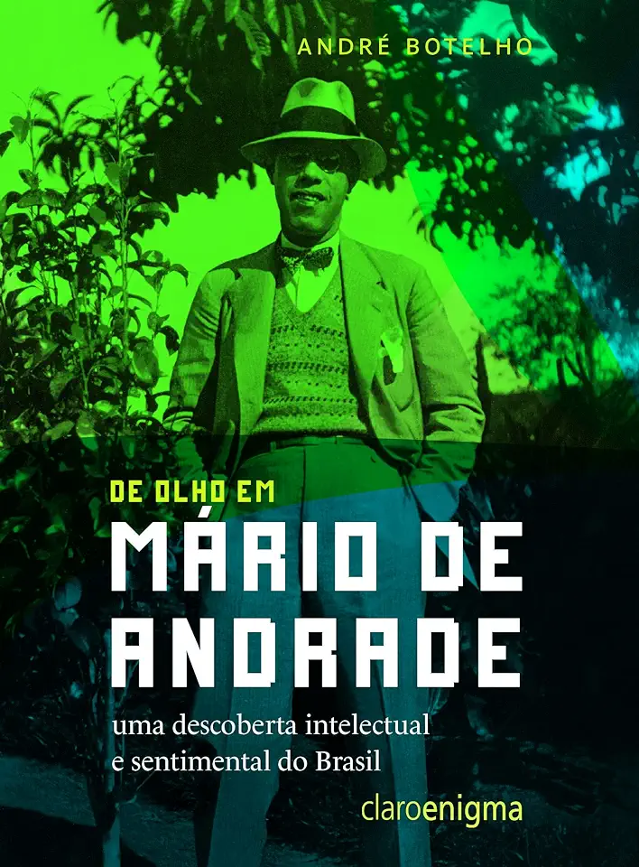 Capa do Livro De Olho Em Mário de Andrade - André Botelho