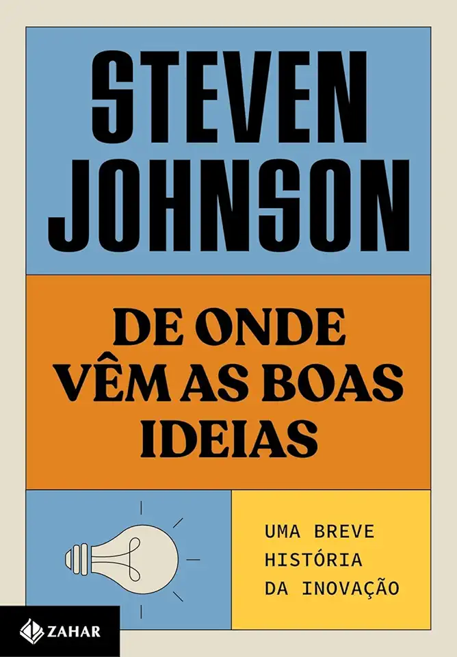 Where Good Ideas Come From - Steven Johnson