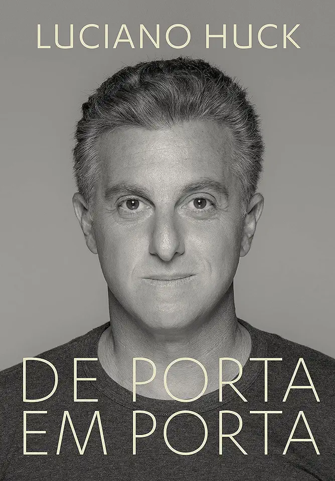 Capa do Livro De Porta Em Porta - Luciano Huck