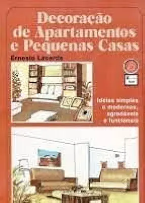 Capa do Livro Decotação de Apartamentos e Pequenas Casas - Ernest Lacerda