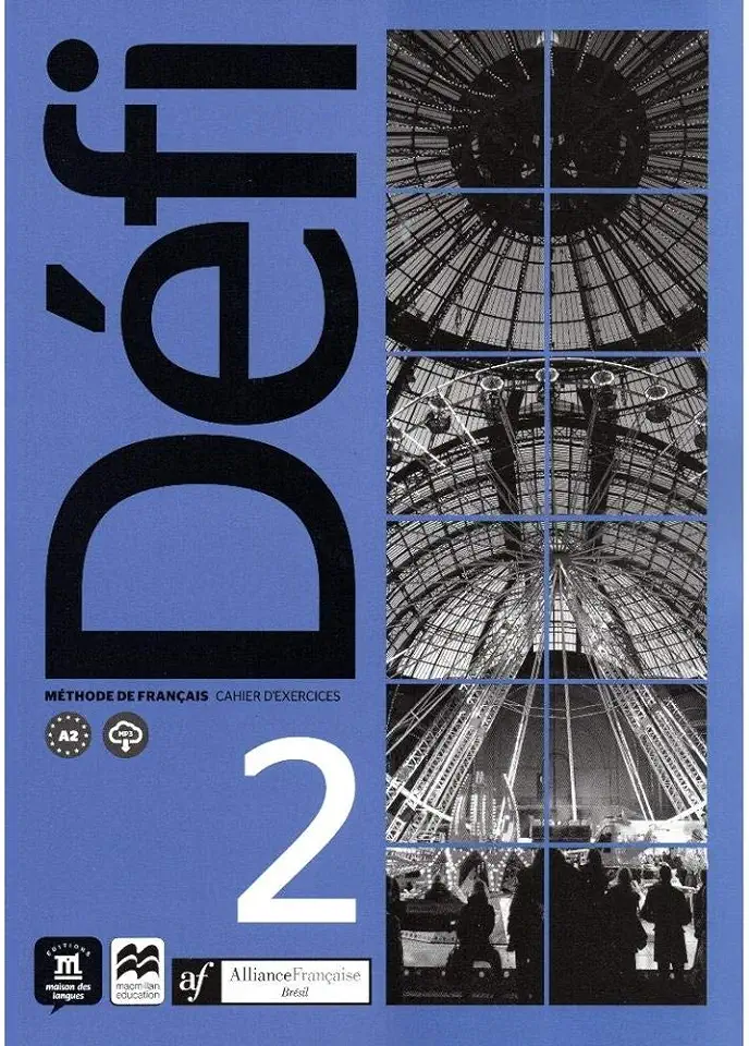 Capa do Livro Défi - Methodo de français - Cahier D'Exercices 2 - Gloanec, Audrey