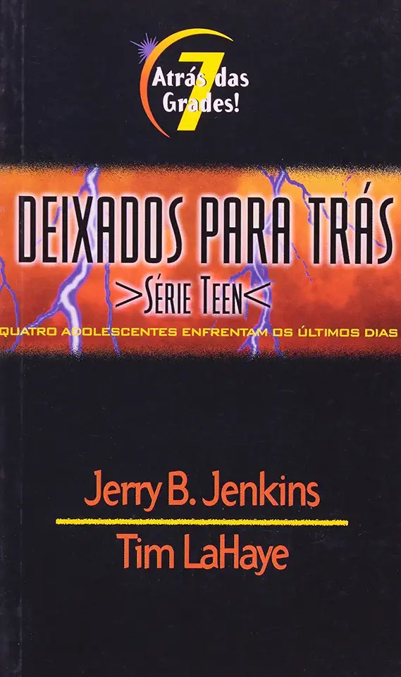 Capa do Livro Deixados para Trás - Tim Lahaye / Jerry B. Jenkins