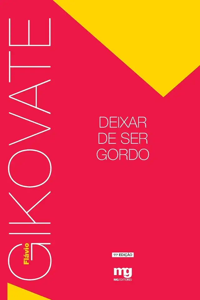 Capa do Livro Deixar de Ser Gordo - Flávio Gikovate