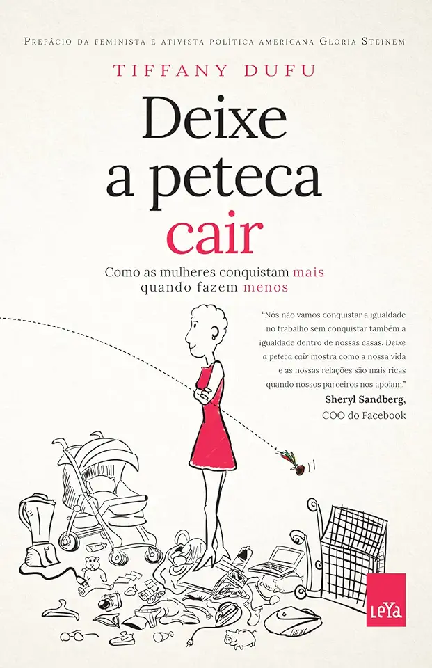 Capa do Livro Deixe a peteca cair - Dufu, Tiffany