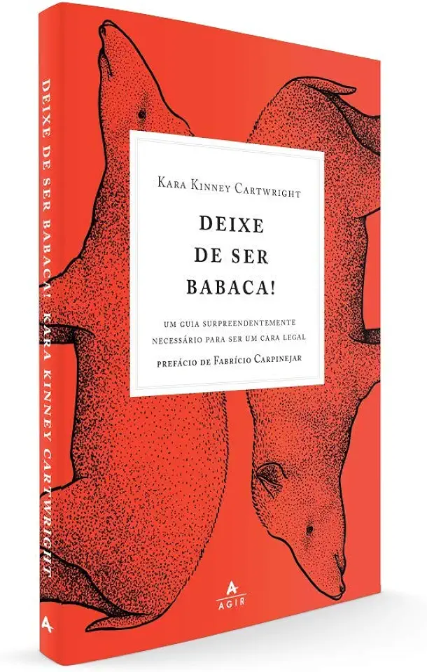 Capa do Livro Deixe de ser babaca! - Kara Kinney Cartwright