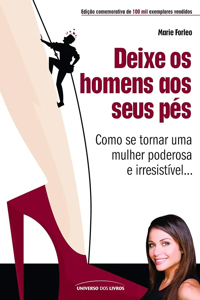 Capa do Livro Deixe os Homens aos Seus Pés - Marie Forleo