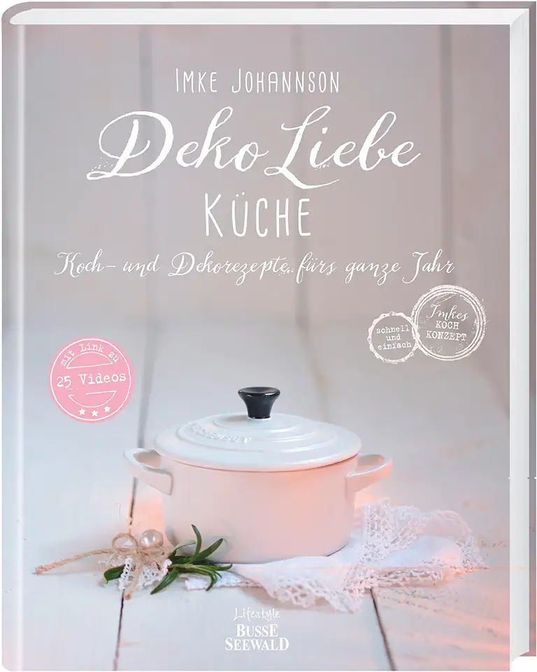 Capa do Livro Deko Liebe - Imke Johannson