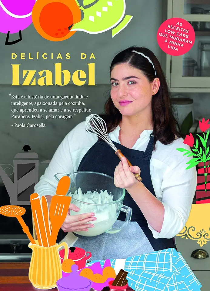 Capa do Livro Delícias da Izabel - Alvares, Izabel