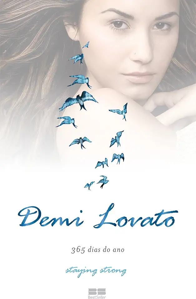 Capa do Livro Demi Lovato - 365 Dias do Ano - Demi Lovato