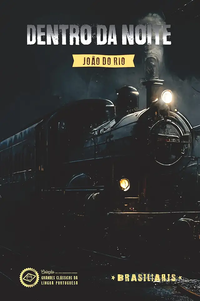 Capa do Livro Dentro da Noite - João do Rio