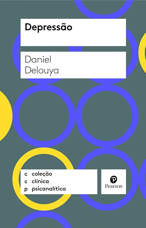 Capa do Livro Depressão - Daniel Delouya