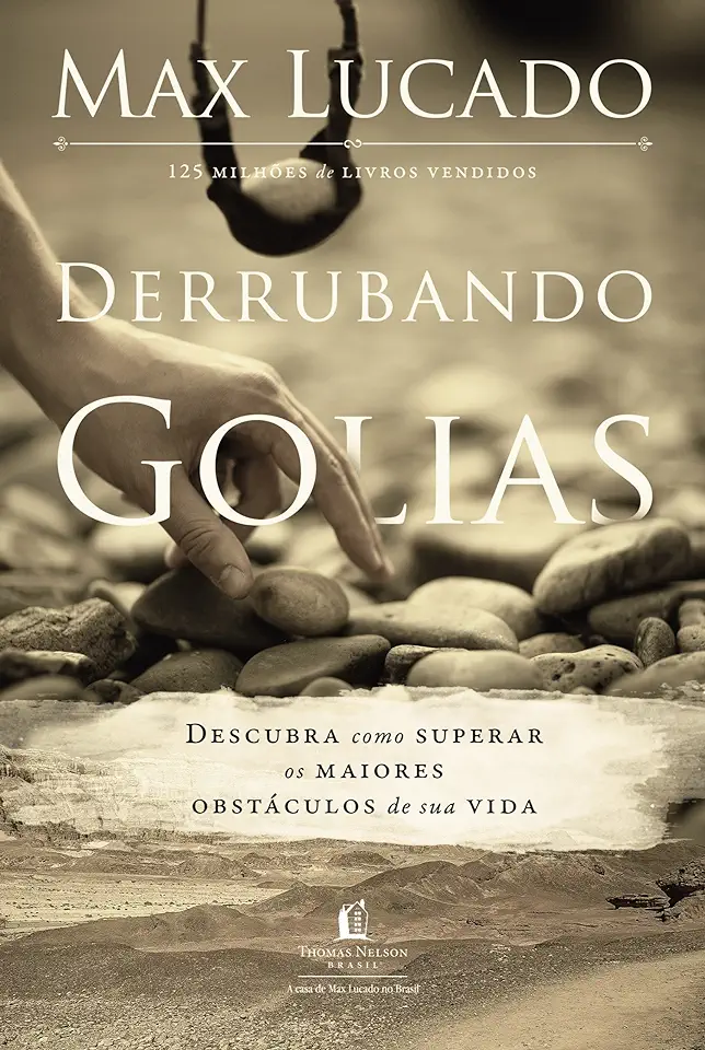 Capa do Livro Derrubando Golias - Max Lucado