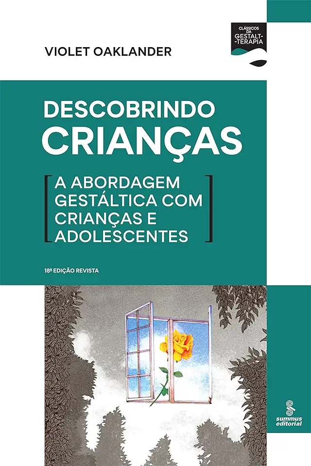 Capa do Livro Descobrindo Crianças - Violet Oaklander