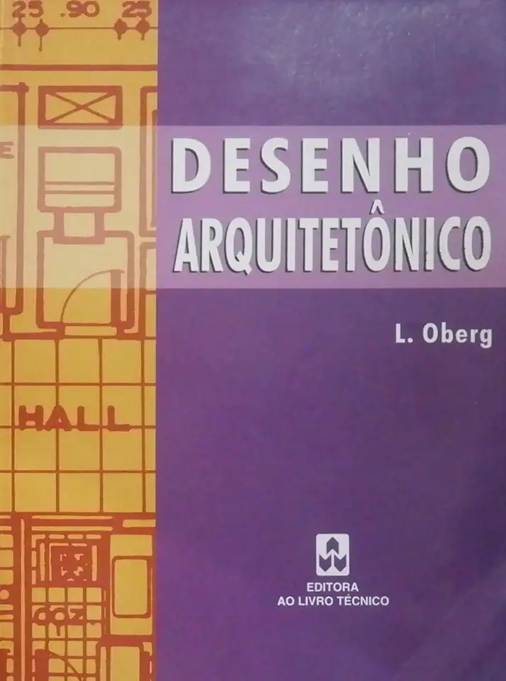 Capa do Livro Desenho Arquitetônico - L. Oberg