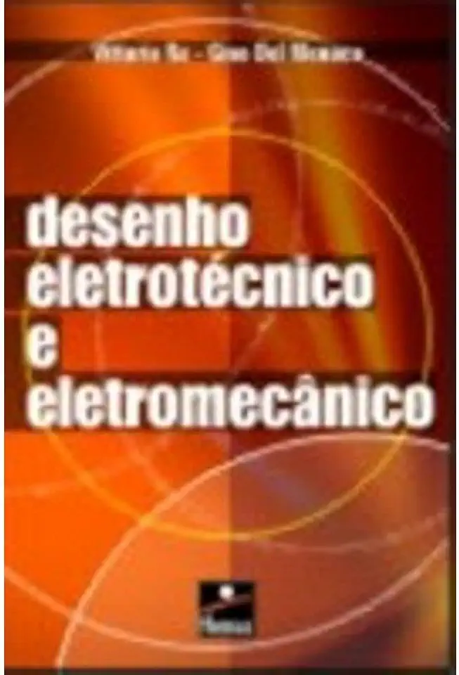 Capa do Livro Desenho Eletrotécnico e Eletromecânico - Gino Del Monaco