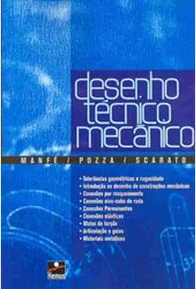 Capa do Livro Desenho Técnico Mecânico - Vol. 2 - Manfe /pozza /scarato