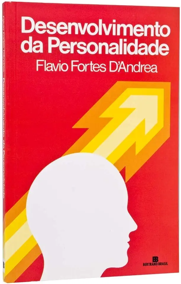 Capa do Livro Desenvolvimento da Personalidade - Flavio Fortes Dandrea