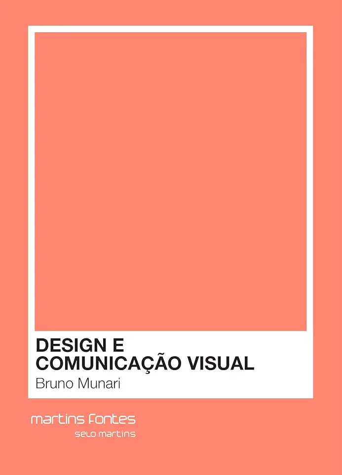 Capa do Livro Design e Comunicação Visual - Bruno Munari