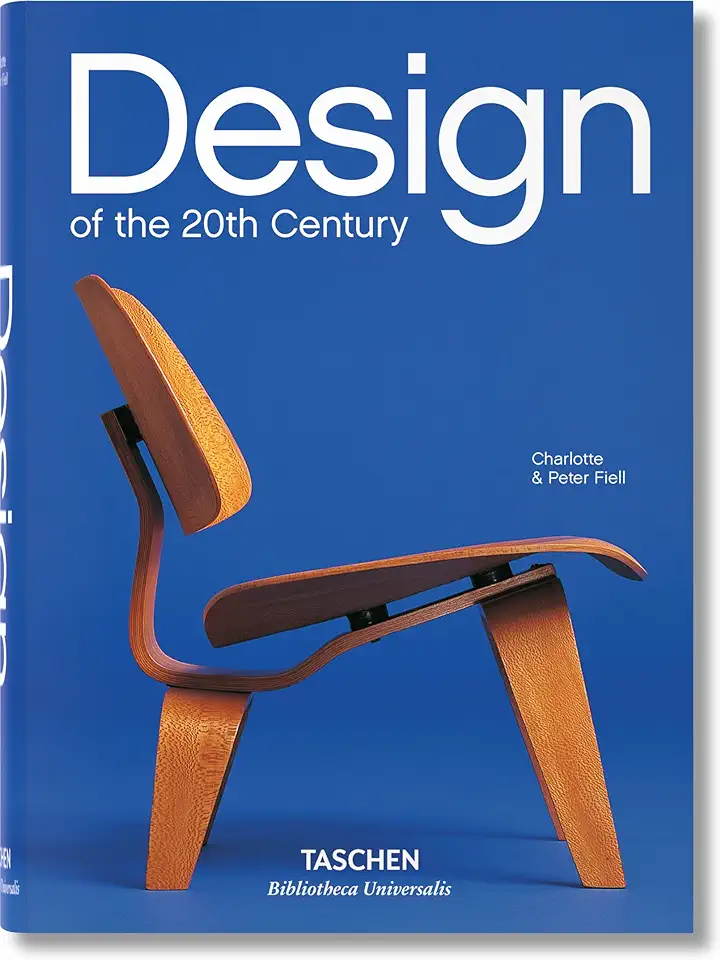 Capa do Livro Design of the 20th Century - Charlotte & Peter Fiell