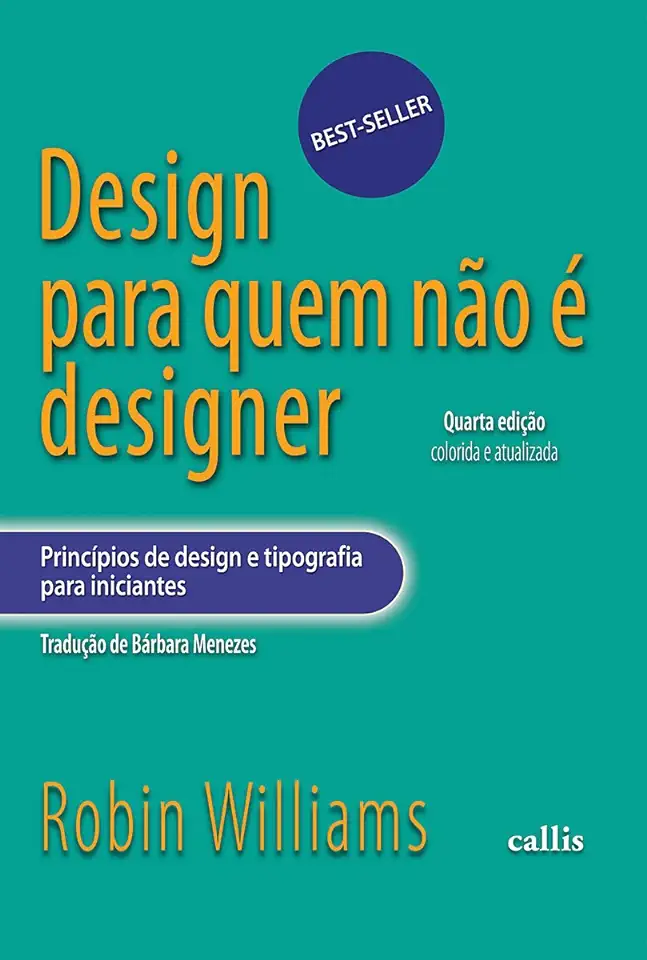 Capa do Livro Design para Quem Não é Designer - Robin Williams