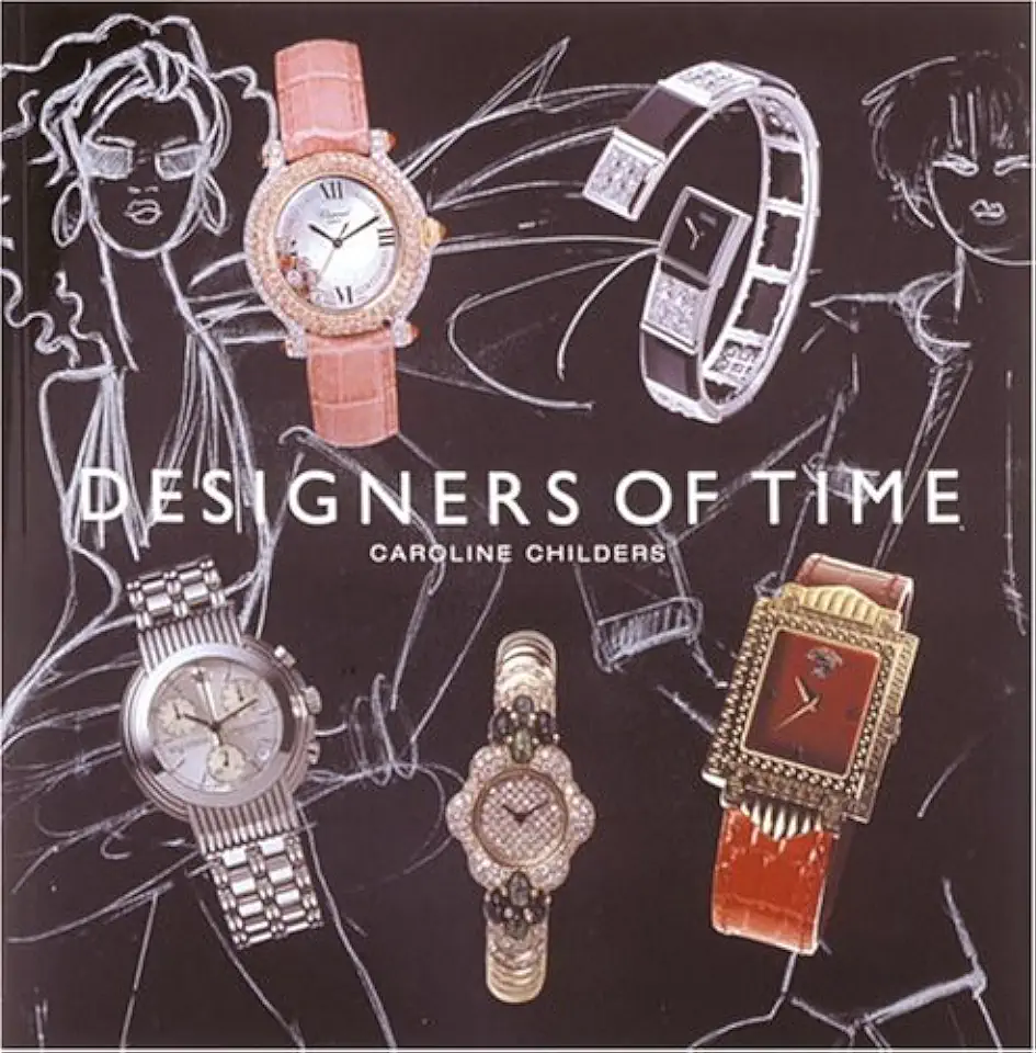 Capa do Livro Designers Of Time - Caroline Childers