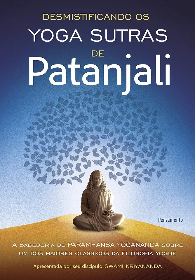 Capa do Livro Desmistificando os Yoga Sutras de Patanjali - Swami Kriyananda