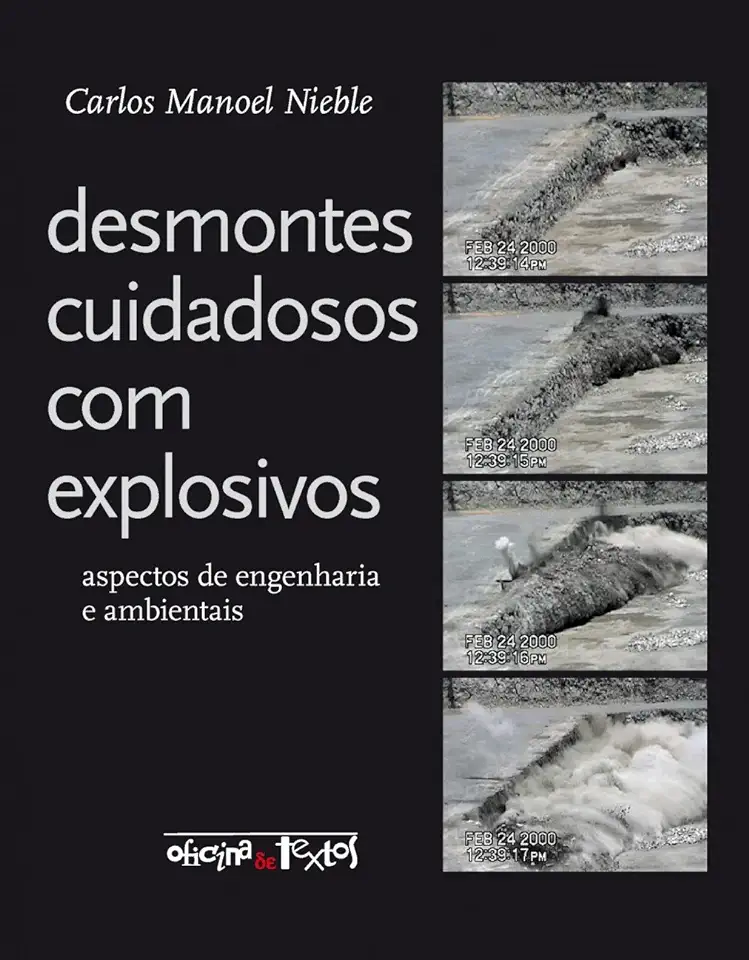 Capa do Livro Desmontes Cuidadosos Com Explosivos: Aspectos De Engenharias E Ambientais - Nieble, Carlos Manoel