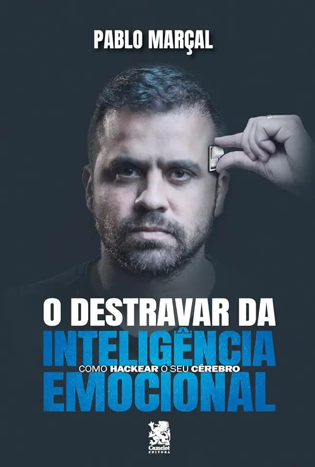 Capa do Livro Destravar da inteligência emocional - Pablo Marçal