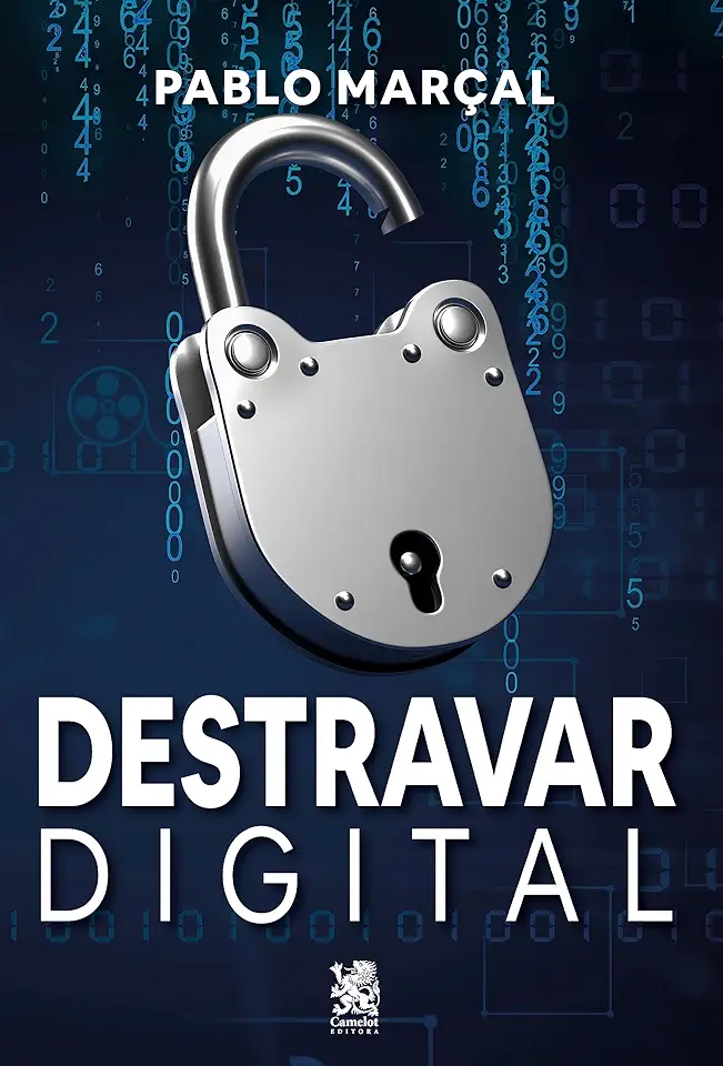 Capa do Livro Destravar Digital - Pablo Marçal