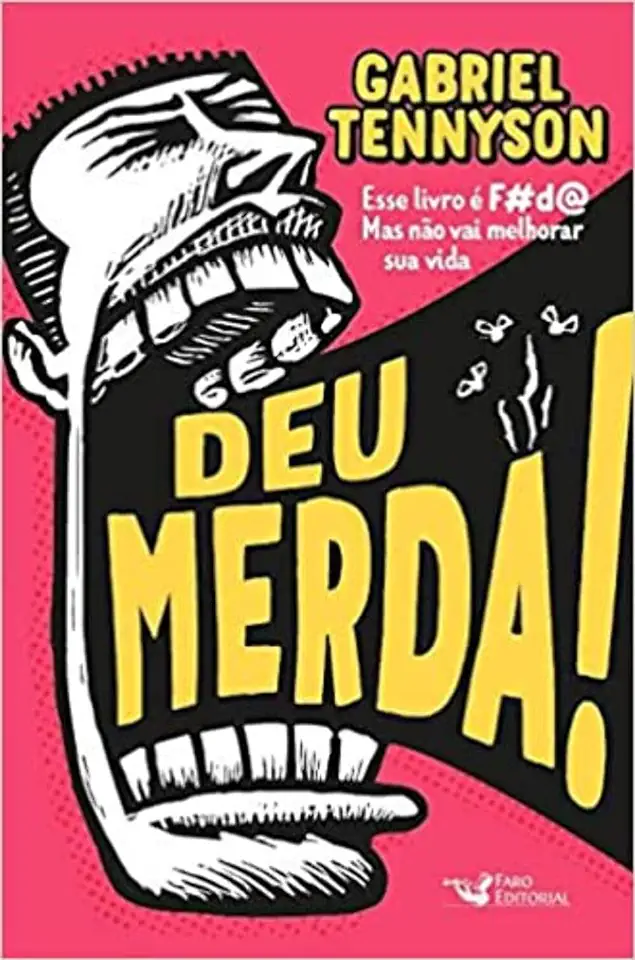 Capa do Livro Deu merda - Tennyson, Gabriel