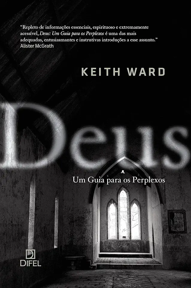 Capa do Livro Deus: um Guia para os Perplexos - Keith Ward