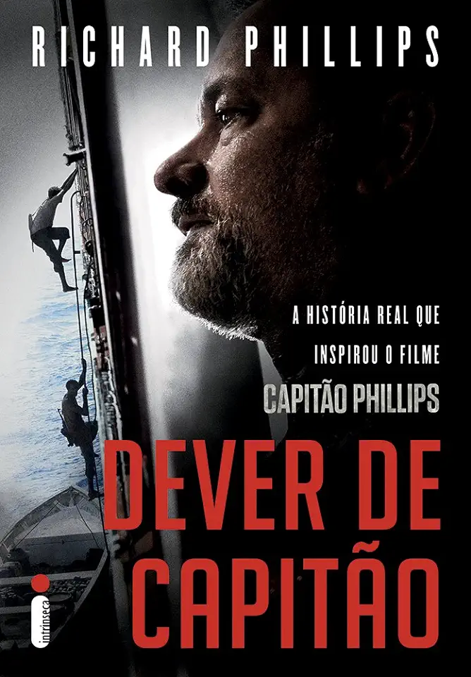 Capa do Livro Dever de Capitão - Richard Phillips